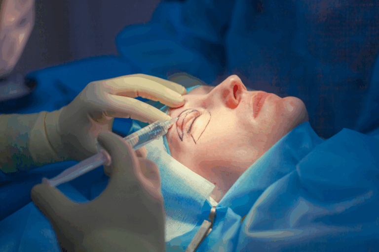 Eyelid Lift Surgery in Washington, DC