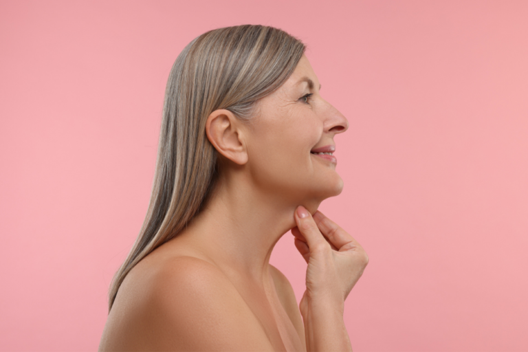 Neck and Jawline Tightening Surgery for Aging Skin in Washington, DC