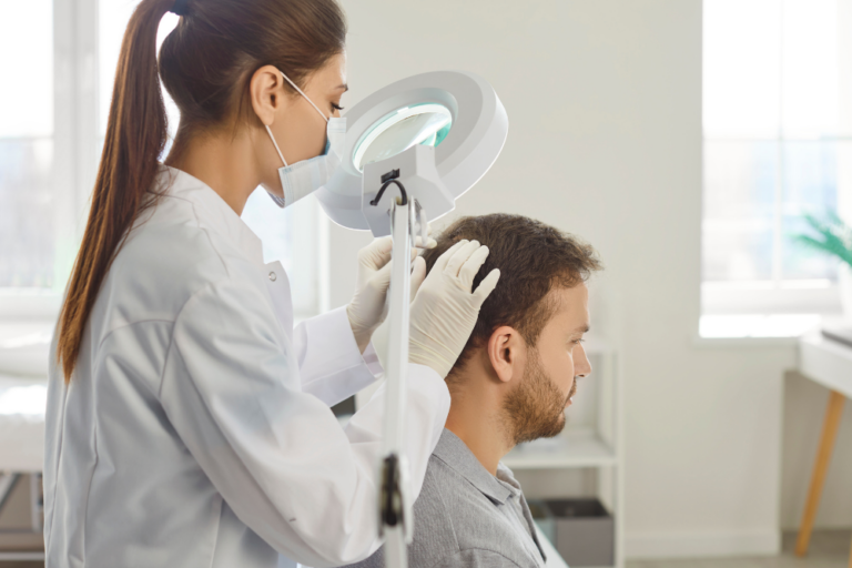 Hair Loss Transplant Evaluation With a Specialist in Washington, DC