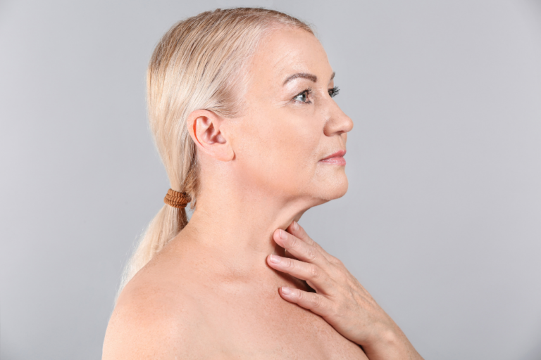 Neck Tightening Surgery Consultation in Washington, DC