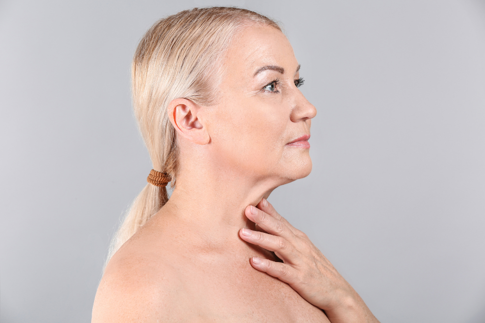 Neck Tightening Surgery Consultation in Washington, DC