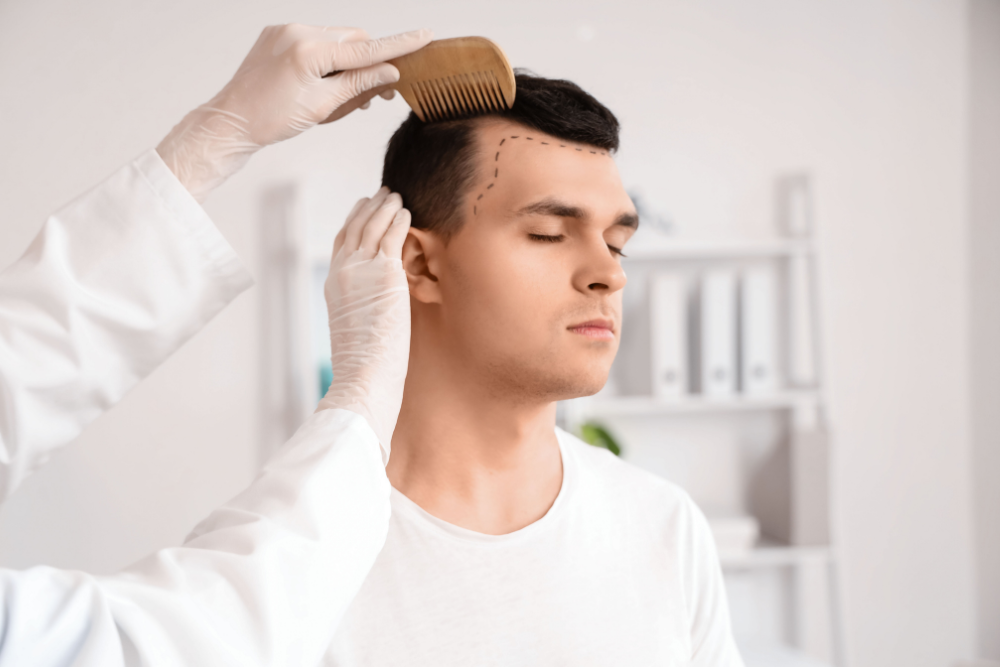 Complimentary Hair Loss Consultation in Washington, DC