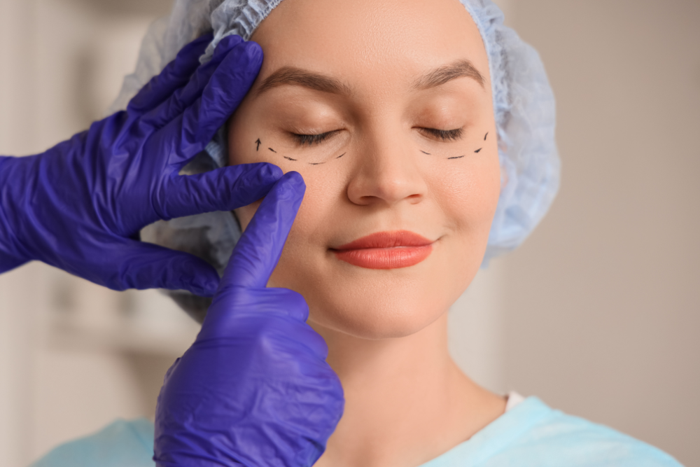 Best Eyelid Surgery Blepharoplasty Surgeon in Washington, DC