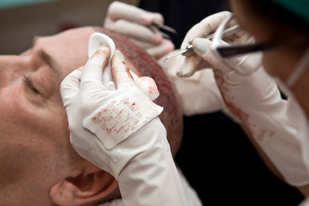 FUE Hair Restoration Transplant Appointments in Washington, DC