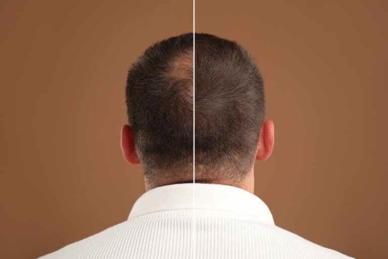 some hair transplants look amazing like this one